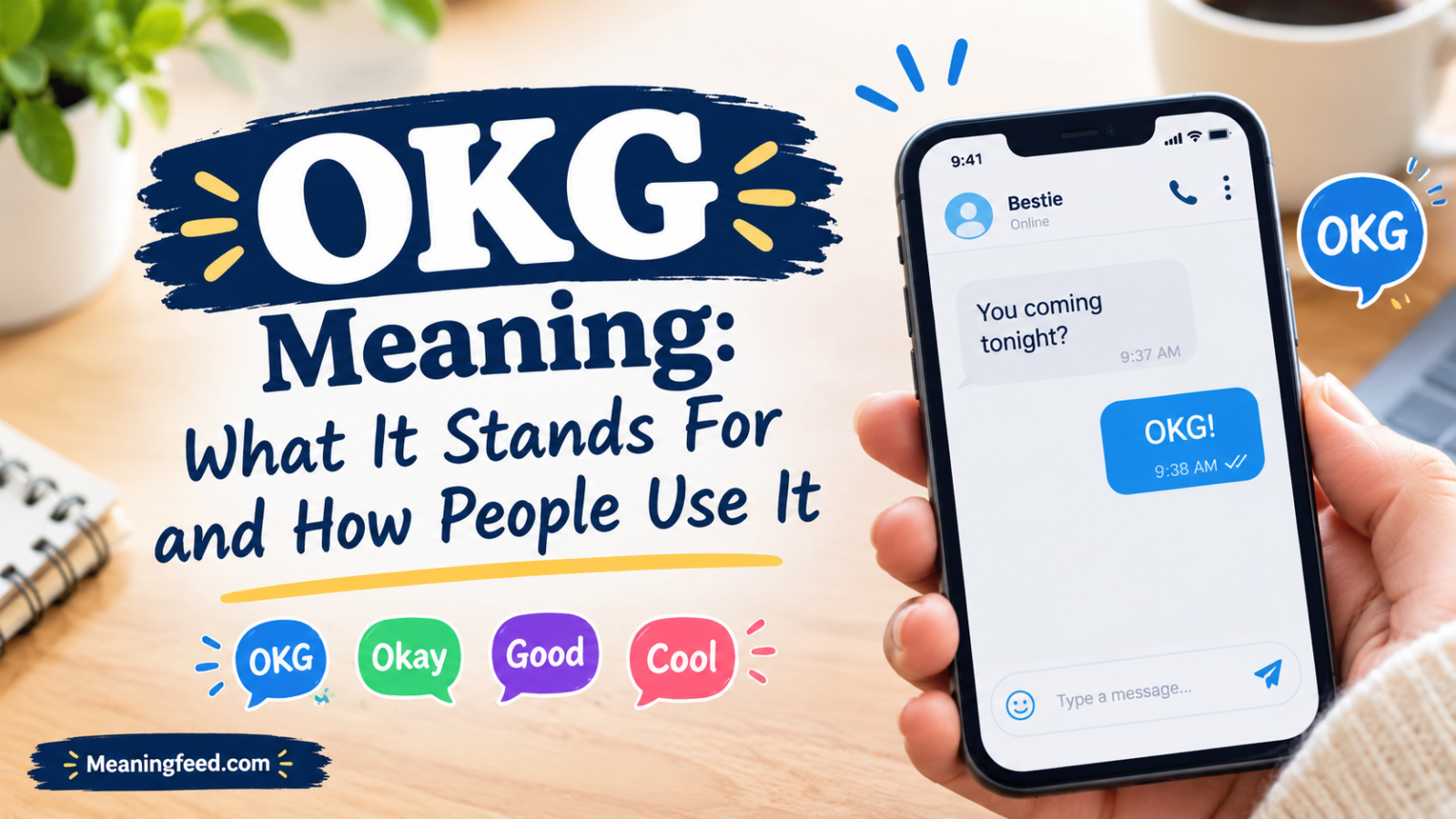 OKG Meaning: What It Stands For and How People Use It
