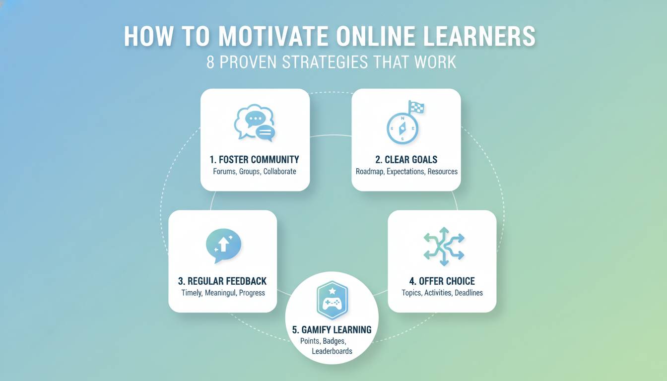 How To Motivate Learners Online 8